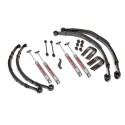 4" Rough Country Lift Kit suspension - Jeep CJ (76-86)