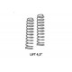 Front coil springs Rough Country - Lift 4,5" - Jeep Cherokee XJ