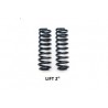 Front coil springs BDS - Lift 2" - Jeep Cherokee XJ