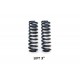 Front coil springs BDS - Lift 3" - Jeep Cherokee XJ