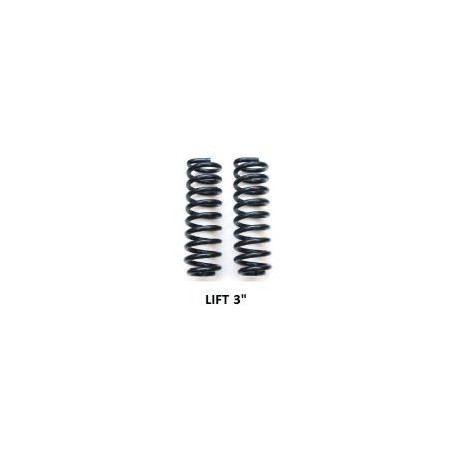 Front coil springs BDS - Lift 3" - Jeep Cherokee XJ