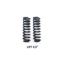 Front coil springs BDS - Lift 4,5" - Jeep Cherokee XJ