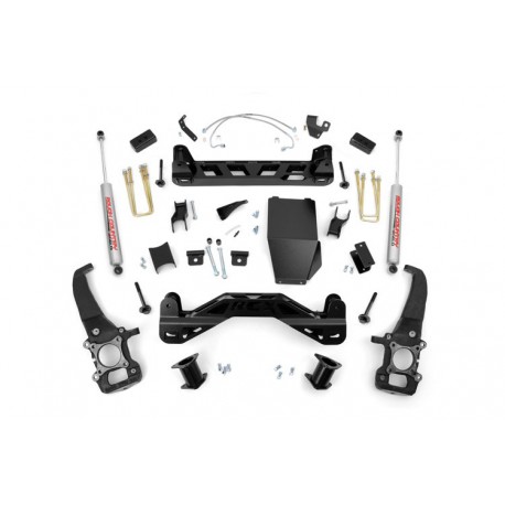 4" Rough Country Lift Kit - Ford F150 4WD 04-08