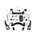 6" Rough Country Lift Kit - Ford F150 4WD 04-08