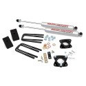 2,5" Rough Country Lift Kit - Toyota Tundra 4WD 99-06