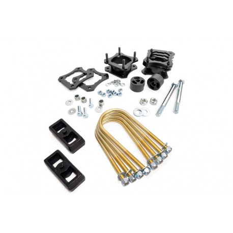 3" Rough Country Lift Kit - Toyota Tundra 4WD 07-15