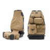 Front Seat Cover Coyote Tan Smittybilt G.E.A.R. OFF ROAD UNIVERSAL