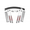 3" Rough Country Lift Kit Suspension - Jeep Cherokee XJ