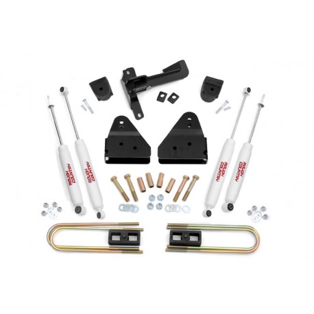 3" Rough Country Lift Kit - Ford F250 4WD 11-15