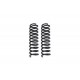 Front coil springs Lift 4" CLAYTON OFF ROAD - Jeep Wrangler TJ