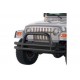 Front Tubular Bumper with Hoop black Smittybilt - Jeep Wrangler TJ