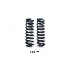 Rear coil springs BDS - Lift 2" - Jeep Grand Cherokee WJ WG