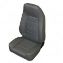 Front seat Factory-Style Gray Denim Smittybilt - Jeep Wrangler YJ
