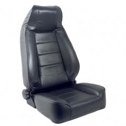 Front seat Factory-Style Black Smittybilt  - Jeep Wrangler TJ