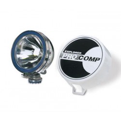 Light 100W 6" chrome Pro Comp