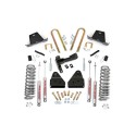4,5" Rough Country Lift Kit - Ford F250 4WD 05-07