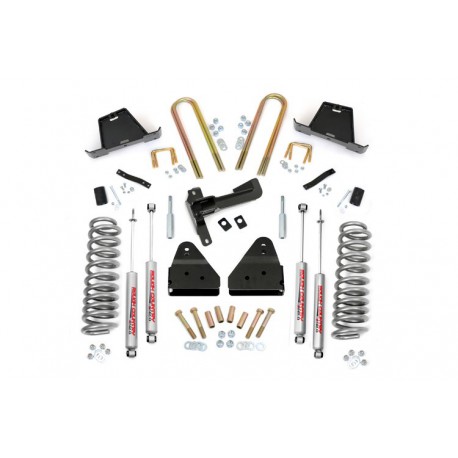 4,5" Rough Country Lift Kit - Ford F350 4WD 05-07