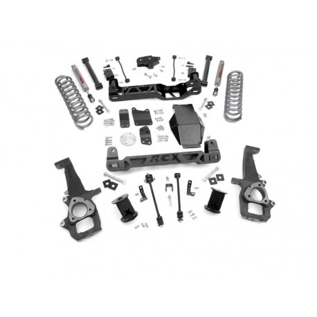 6" Rough Country Lift Kit - Dodge RAM 1500 4WD 09-11