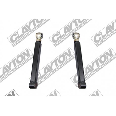 Rear, lower adjustable Control Arms Lift 0-6,5" CLAYTON OFF ROAD - Jeep Wrangler JK