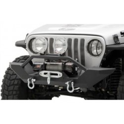 Front steel bumper Smittybilt XRC Rock Crawler - Jeep Wrangler TJ