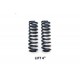 Rear coil springs BDS - Lift 4" - Jeep Grand Cherokee WJ WG