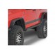 Rock Sliders Smittybilt - Jeep Cherokee XJ