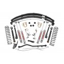 4,5" Rough Country Lift Kit Pro Susupension - Jeep Cherokee XJ