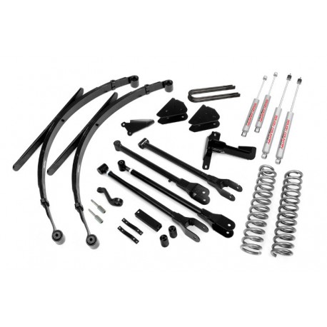 8" Rough Country Lift Kit - Ford F250 4WD 05-07
