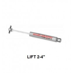 Front Nitro shock Rough Country N3.0 - Lift 2''- 4" - Jeep Cherokee XJ