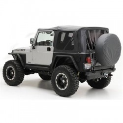 Soft Top Black Smittybilt - Jeep Wrangler TJ