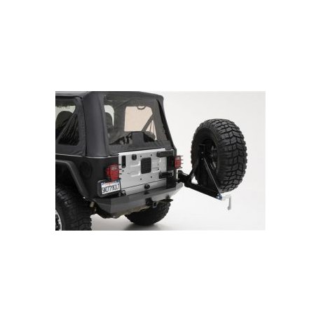 Swing Away Tire Carrier Smittybilt XRC - Jeep Wrangler YJ