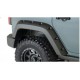 Factory Coverage BUSHWACKER Fender Flares Pocket Style Rear - Jeep Wrangler JK 4 door