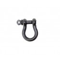 D-ring shackle 3/4" 4,75T black Smittybilt