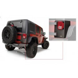 Trail Armor Rear Corner BUSHWACKER - Jeep Wrangler JK 4 door