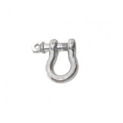 D-ring shackle 7/8" 6,5T silver Smittybilt