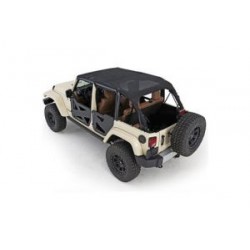 Soft Top Bikini SMITTYBILT - Jeep Wrangler JK 07-09 4 door