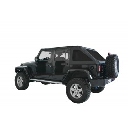 Bowless Soft Top - Jeep Wrangler JK 4 door