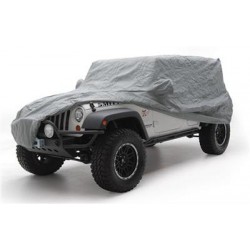 Full Climate Jeep Cover - Jeep Wrangler JK 4 door
