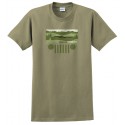 Men's T-shirt Jeep RUBICON (M size)