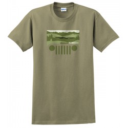Men's T-shirt Jeep RUBICON (XL size)