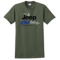Men's T-shirt Jeep Thing (L size)