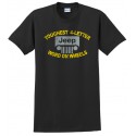 Men's T-shirt Jeep Toughest 4 Letter World (L size)