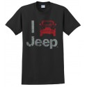 Men's T-shirt Jeep (L size)