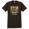 Men's T-shirt Jeep Camp (L size)