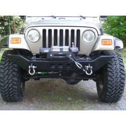 front steel bumper winch plate Rock's - Jeep Wrangler JK