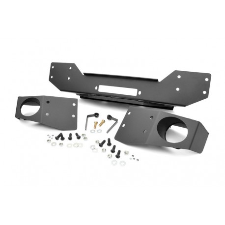 Winch plate/bumper, with Fog mounts Rough Country - Jeep Wrangler JK