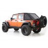 Bowless Combo Top SMITTYBILT - Jeep Wrangler JK 4 door
