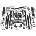 5,5" CLAYTON OFF ROAD Long Arm Lift Kit suspension - Jeep Wrangler LJ