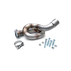 Exhaust Loop Relocation Pipe Rough Country - Jeep Wrangler JK