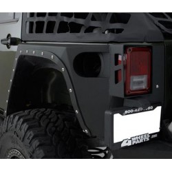 Rear Corners Armor SMITTYBILT XRC - Jeep Wrangler JK 4 door
